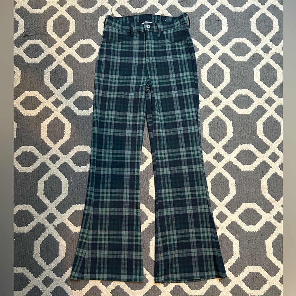 AE Plaid Pants